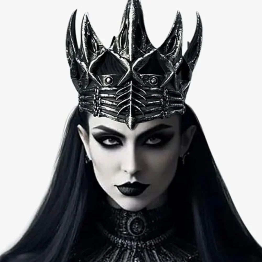 Evil Queen Crown Headband